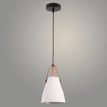 Подвес 2058/1HQ WT+WT белый/белый 1х60W E27 d180 h250, TXN22